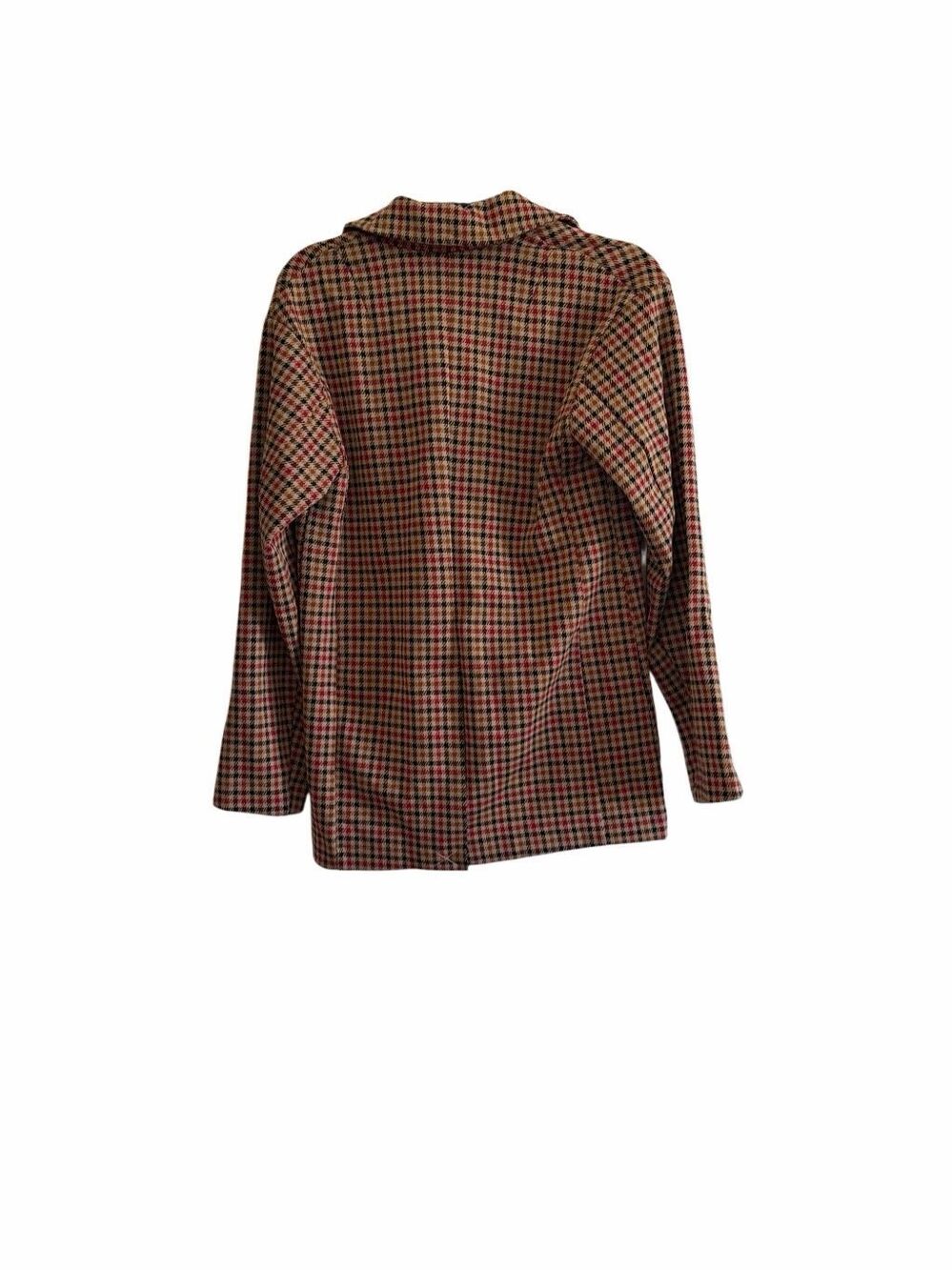 NWT Anthropologie Avec Les Filles Longline Plaid Blazer Size Small - Picture 5 of 10